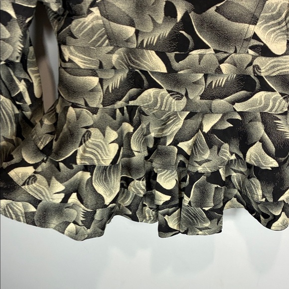 Vintage Rare Designer Black and Cream Blazer - Picture 7 of 10